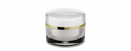 Acrylic Round Cream Jar 30ml - LCD-30 Midnight Party